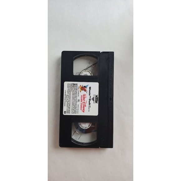 Rare Vintage Winnie the Pooh and Tigger Too VHS 1985 Walt Disney Mini Classics - Picture 4 of 5